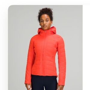 Lululemon Another Mile Run Jacket autumn red 4